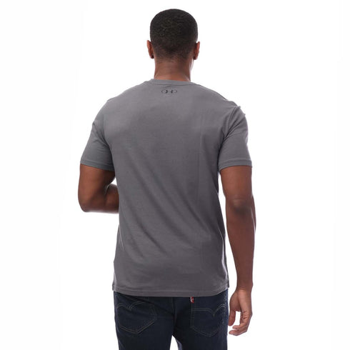 Under Armour tshirt for man אנדר ארמור טישרט בצבע אפור לגבר